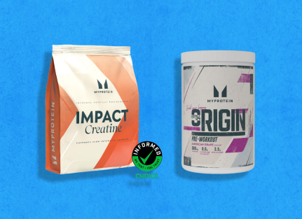 Tot 70% korting op alles bij Myprotein