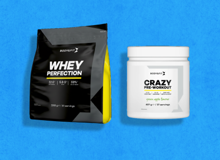 80% korting op diverse items bij Body & Fit