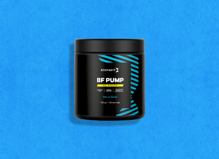 85% korting op pump pre-workout (non-stim) bij Body & Fit