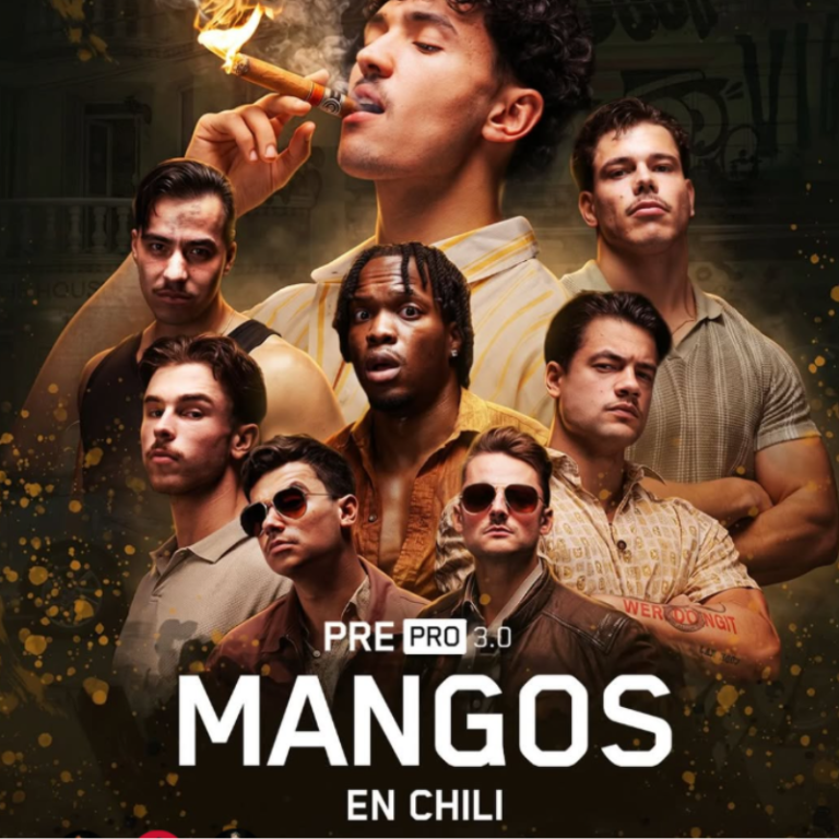 Upfront atleten voor de nieuwe pre pro 3.0 mangos en chili