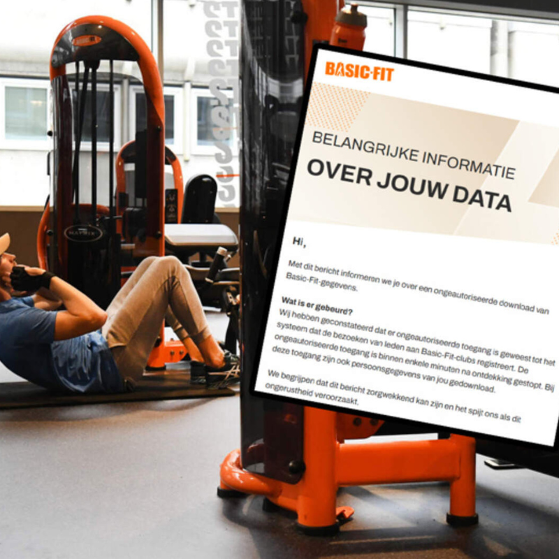 Basic fit gehackt