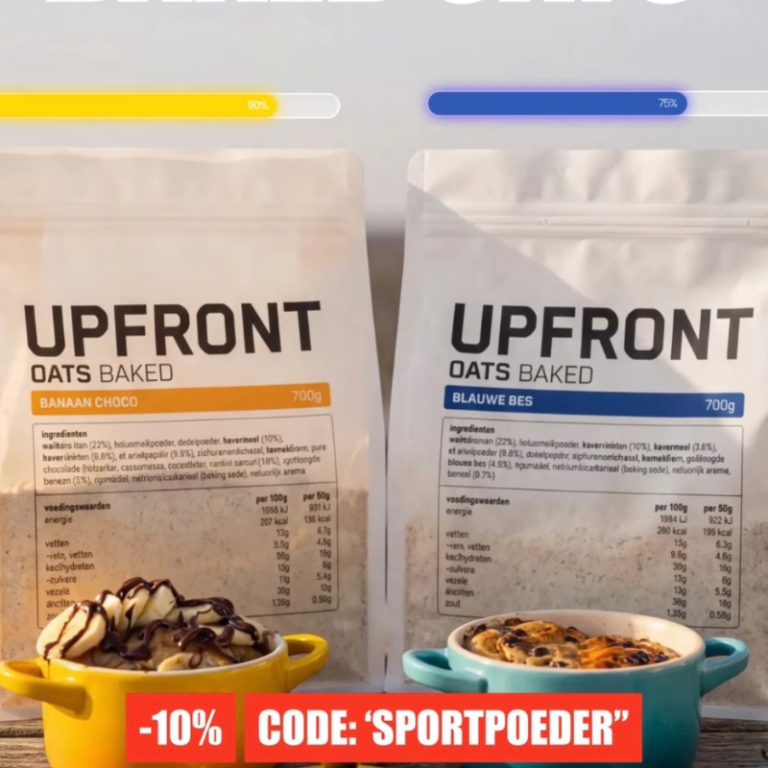 Upfront baked oats