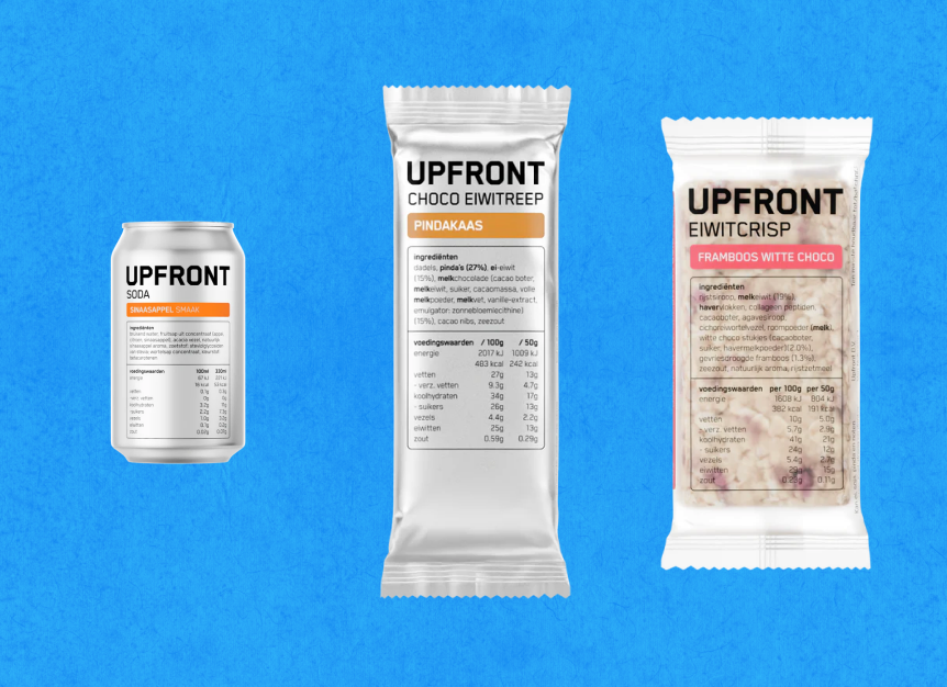 Restock bestsellers + nieuwe producten bij Upfront