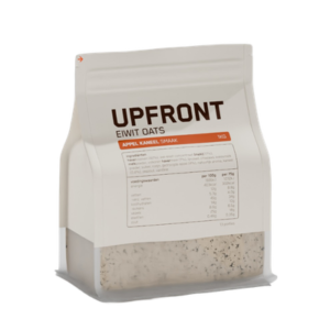 Tweede Upfront ontbijtproduct -50% korting