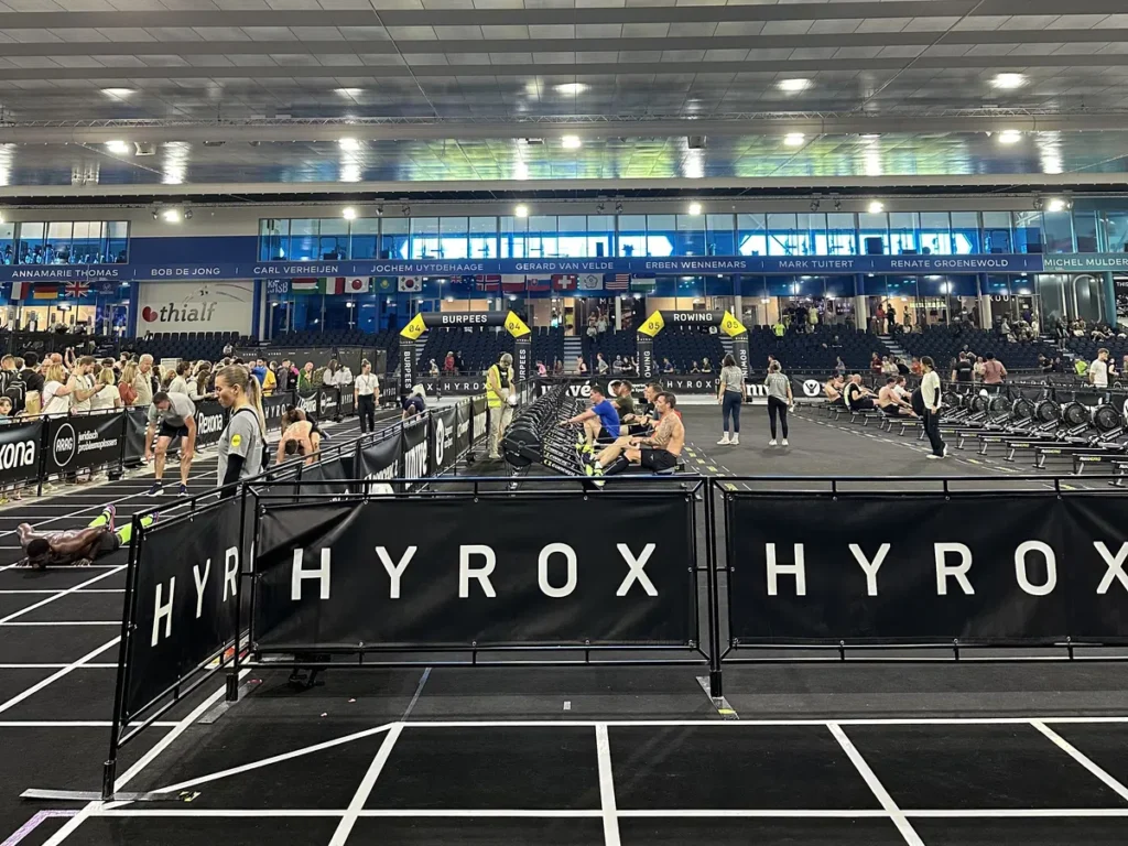 Hyrox Heerenveen voorbereiding