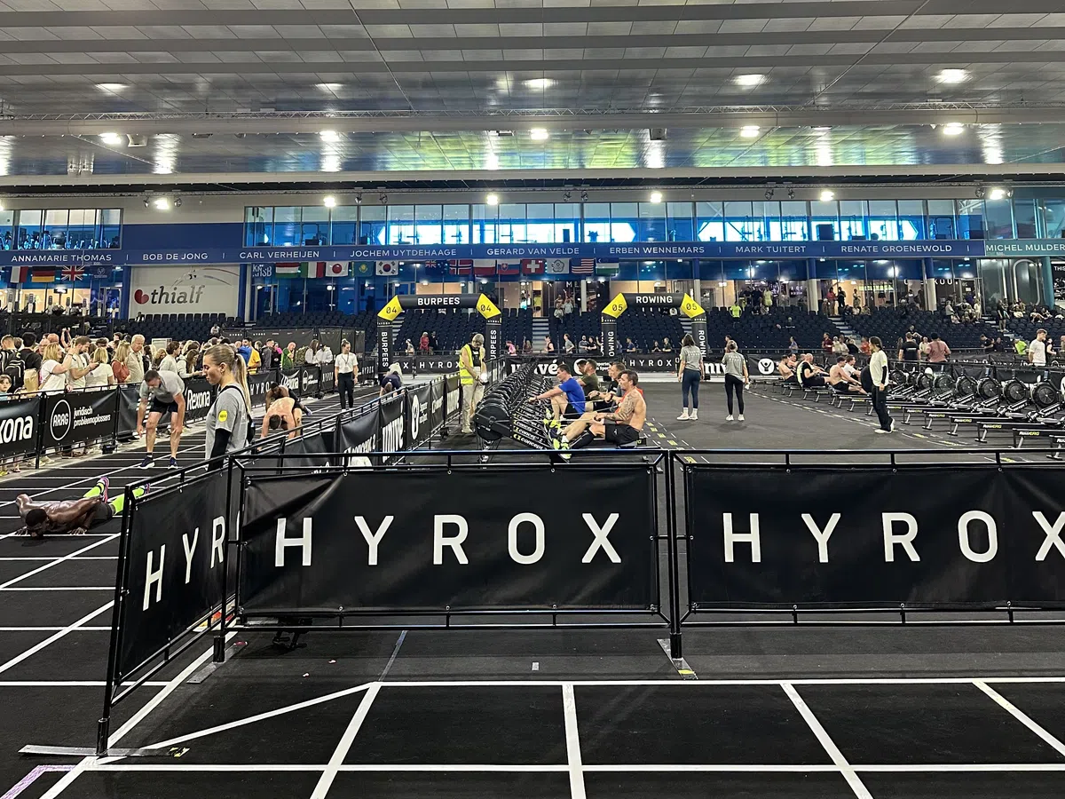 Hyrox Heerenveen voorbereiding
