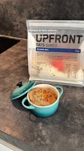 Upfront baked oats review