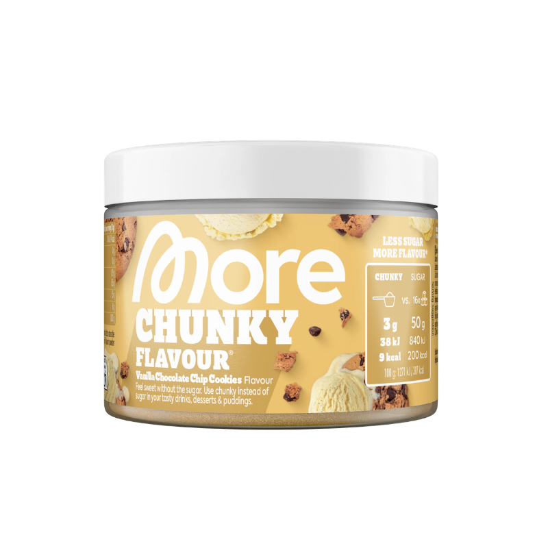 More Nutrition chuncky flavour