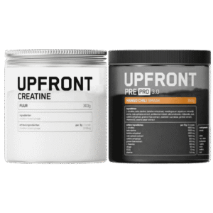 Upfront PRE pro 3.0 + GRATIS creatine bundel