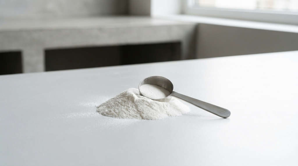 Glutamine als supplement (poeder)