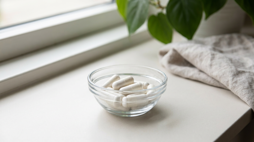 Zink als supplement