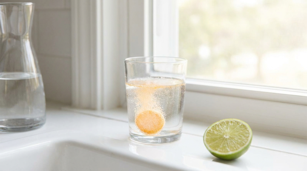 Bruistablet vitamine C