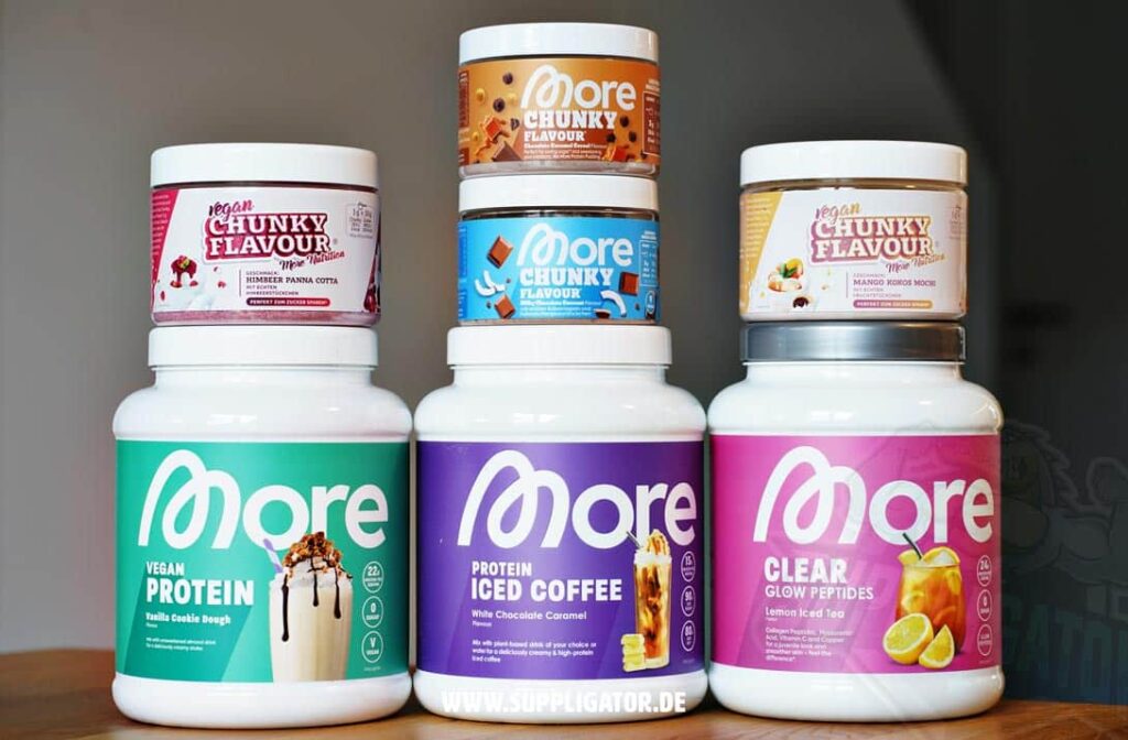More Nutrition populairste producten