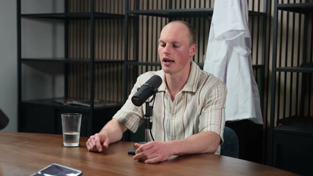 Diederik en Tijs over retatrutide in De Healthcast