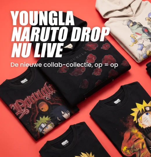 YoungLA Naruto-drop — de nieuwe collab-collectie is nu live
