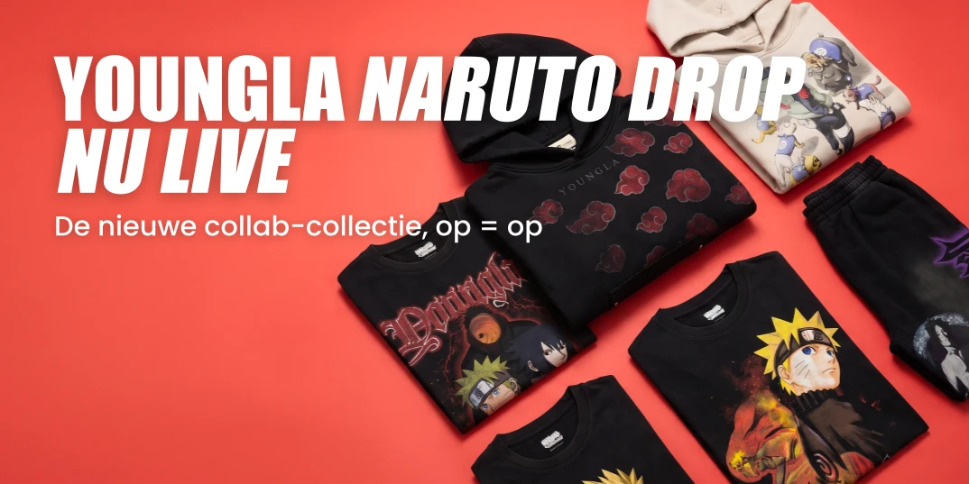 YoungLA Naruto-drop — de nieuwe collab-collectie is nu live