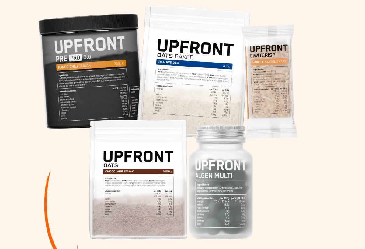 Upfront zomeropruiming — producten met tot 50% korting