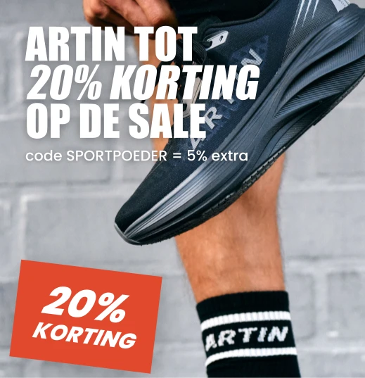 Artin zomer-sale — tot 20% korting op schoenen, code SPORTPOEDER = 5% extra