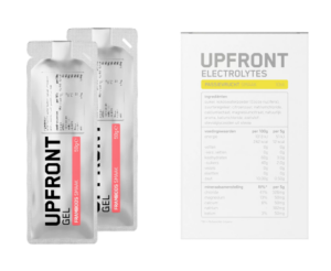 Upfront Gels + gratis elektrolytes
