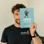 Diederik Smit met zijn boek Kuren doe je zo!