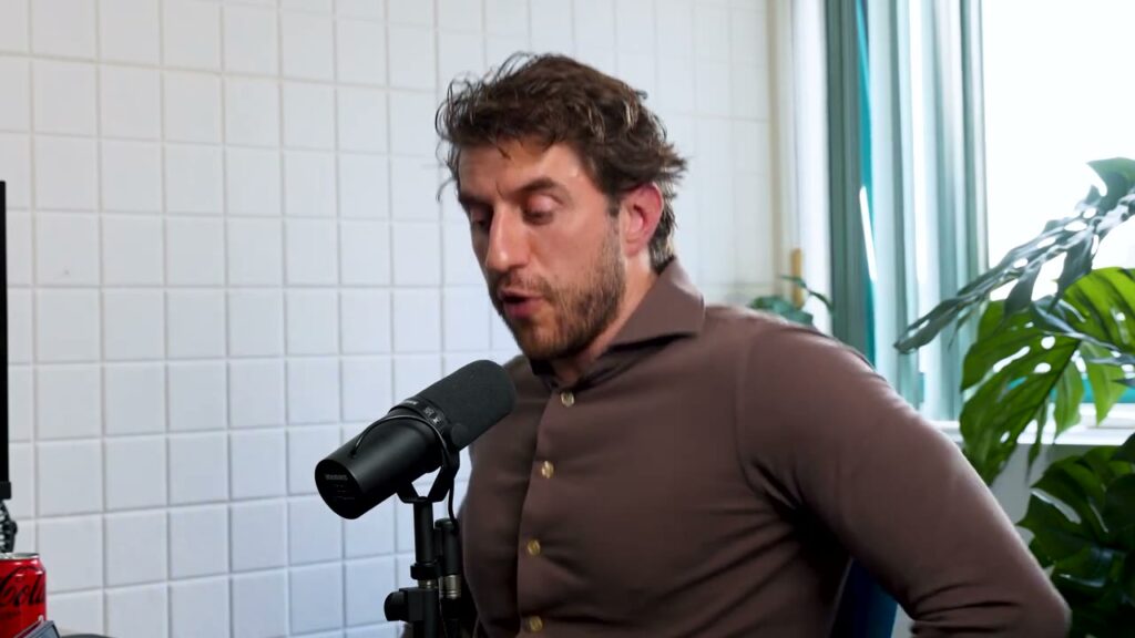 Internist-endocrinoloog Diederik Smit in de Healthcast over afvallen en een calorietekort