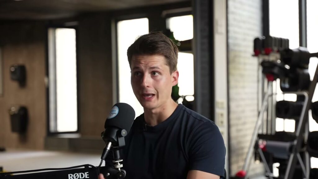 Arts Alexander Rakic in de Sportpoeder-podcast over vet verliezen