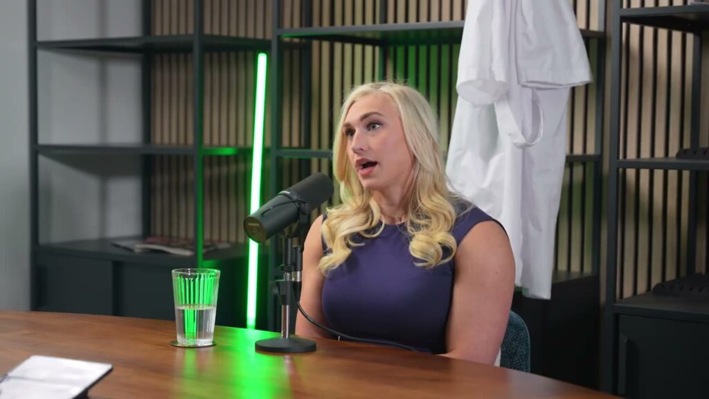 Coach Shannon Delilah in de Healthcast over een calorietekort en eten op onderhoud