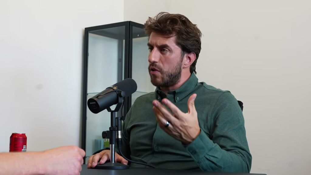 Internist-endocrinoloog Diederik Smit in De Health Cast over zoetstoffen in eiwitpoeder