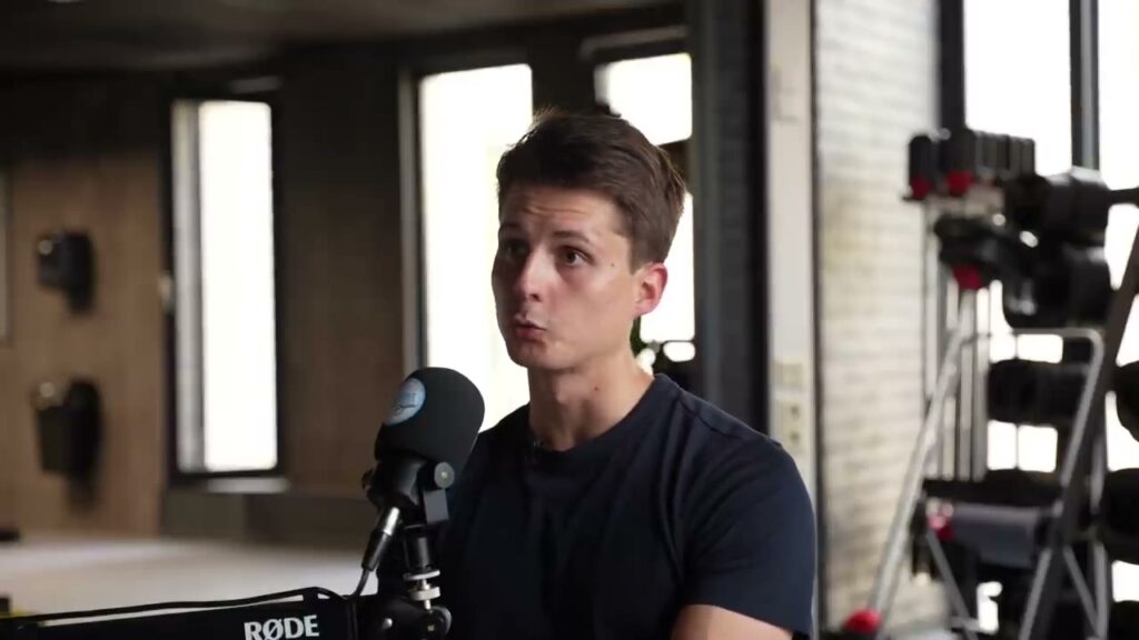 Arts Alexander Rakic in de Sportpoeder-podcast over eiwitrijke voeding