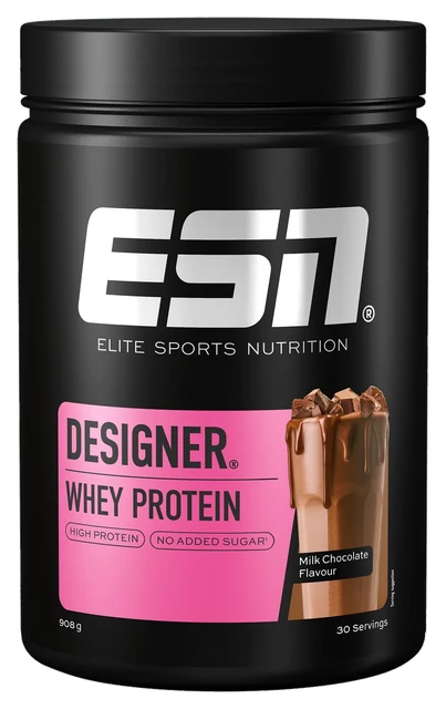 ESN Designer Whey Milk Chocolate, 908 g