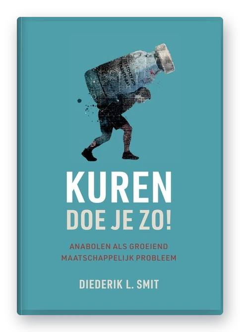 Cover van het boek Kuren doe je zo! van endocrinoloog Diederik L. Smit