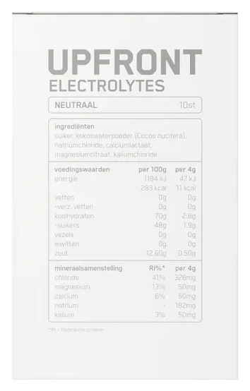 Electrolytes (10st)