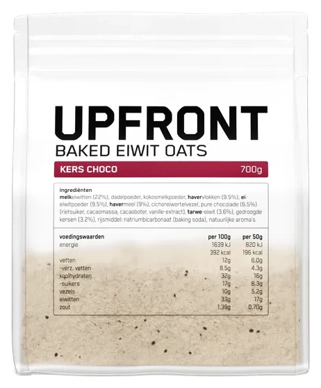 Baked Oats 2-pack + Rauwe Honing