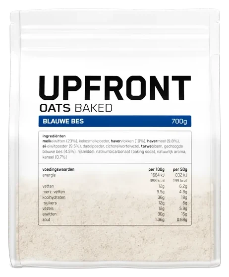 Baked Oats 2-pack + Creatine 300g